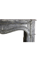 19Th Century Classic French Fireplace Surround