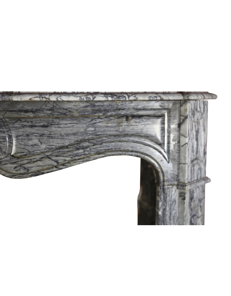 19Th Century Classic French Fireplace Surround