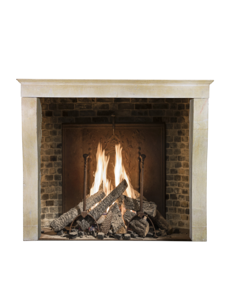 Elegant Burgundy Vintage Fireplace Surround For Contemporary Interior