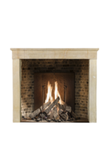 Maison Leon Van den Bogaert Light Reflecting Limestone Surround