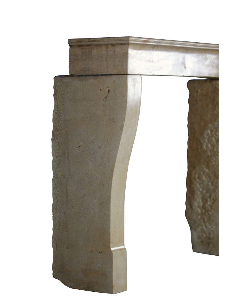 Light Reflecting Limestone Surround