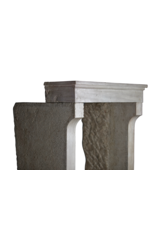 Maison Leon Van den Bogaert Petite francés atemporal País de la piedra caliza chimenea surround