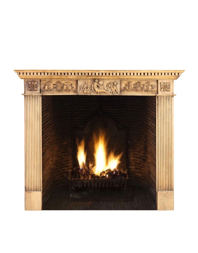 Fine English Pine Fireplace Surround