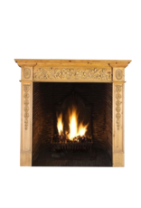 Fine English Pine Fireplace Surround