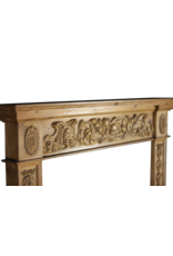 Fine English Pine Fireplace Surround