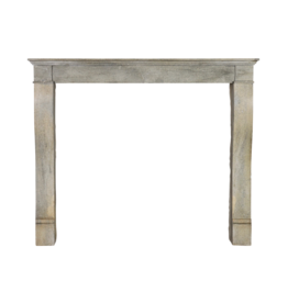 Maison Leon Van den Bogaert Pequeña chimenea gris, atemporal y elegante