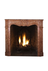 Maison Leon Van den Bogaert Petite cheminée Pompadour en marbre