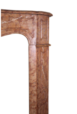 Maison Leon Van den Bogaert Petite cheminée Pompadour en marbre