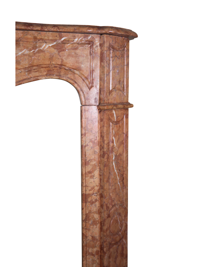 Maison Leon Van den Bogaert Petite cheminée Pompadour en marbre