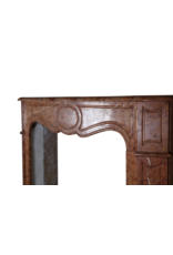 Maison Leon Van den Bogaert Petite cheminée Pompadour en marbre
