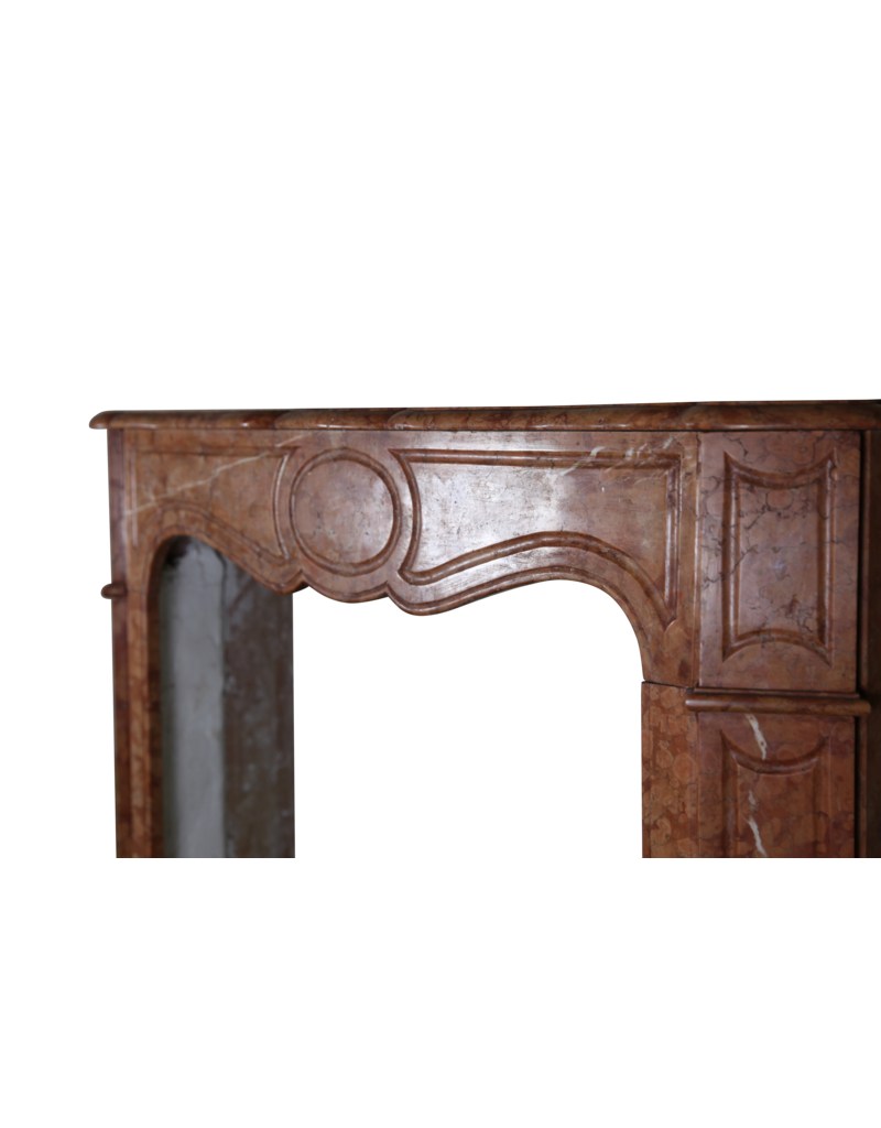 The Antique Fireplace Bank Rich Petite Pompadour Mantle