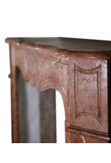 Maison Leon Van den Bogaert Petite cheminée Pompadour en marbre