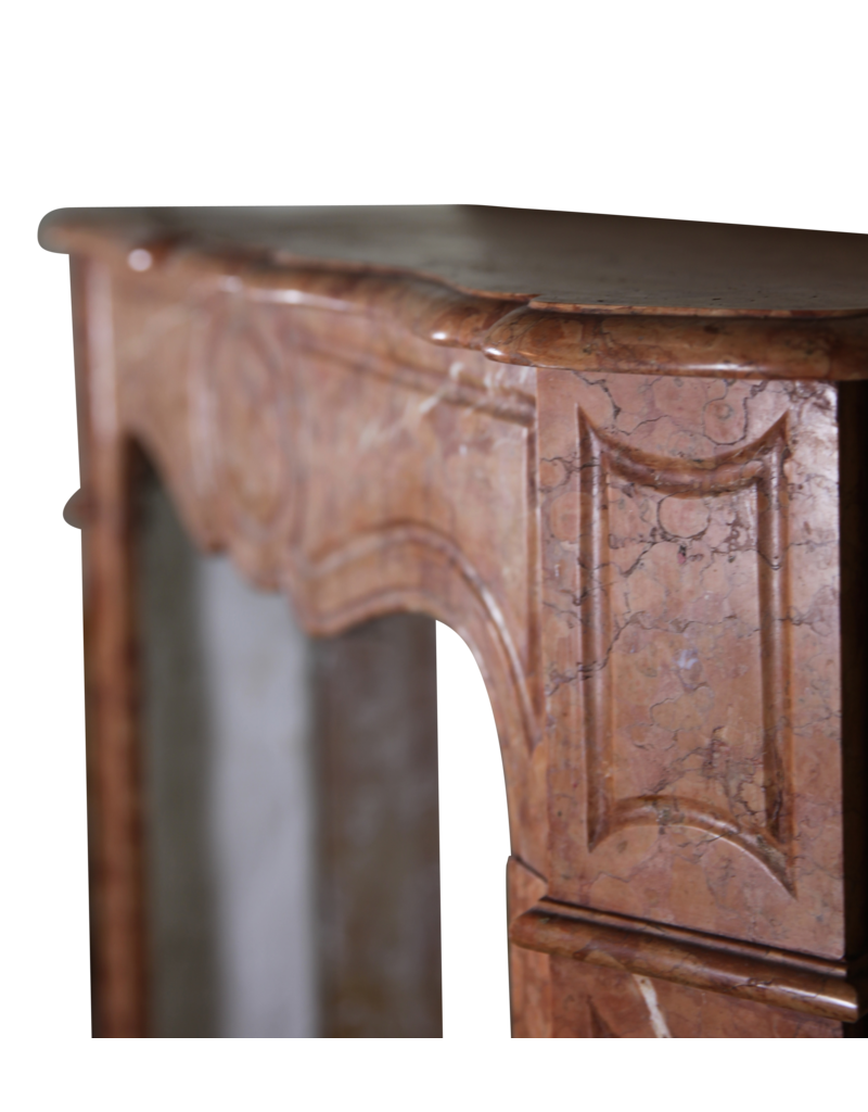 Maison Leon Van den Bogaert Petite cheminée Pompadour en marbre
