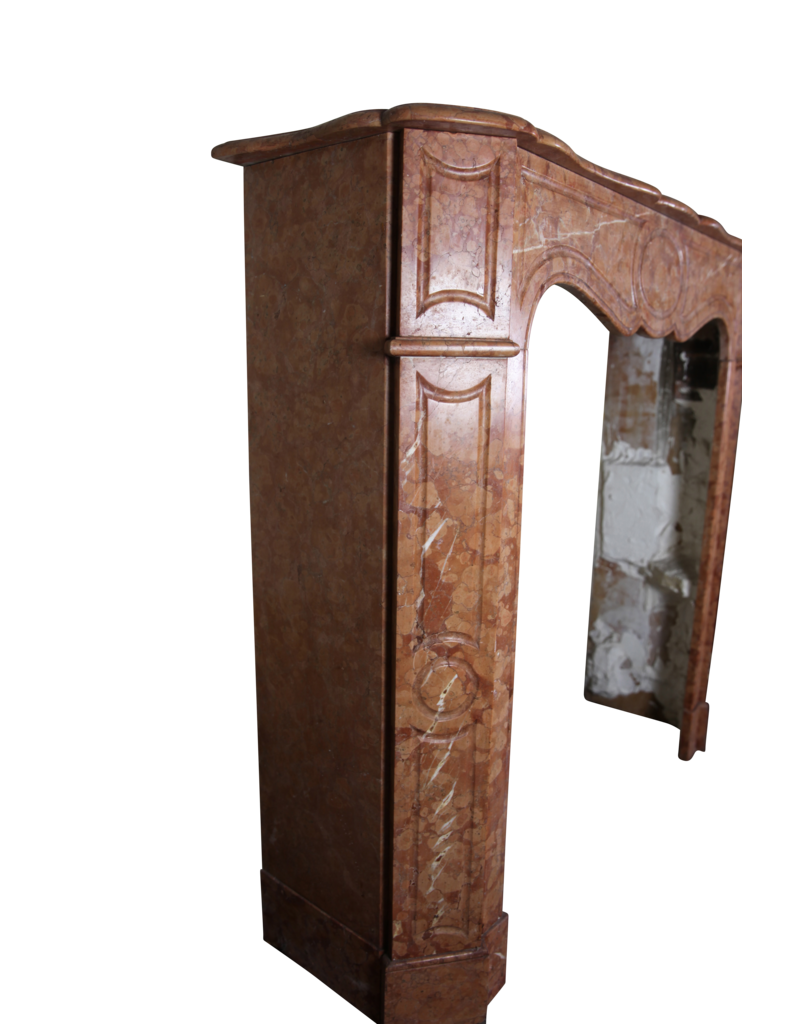 Maison Leon Van den Bogaert Petite cheminée Pompadour en marbre