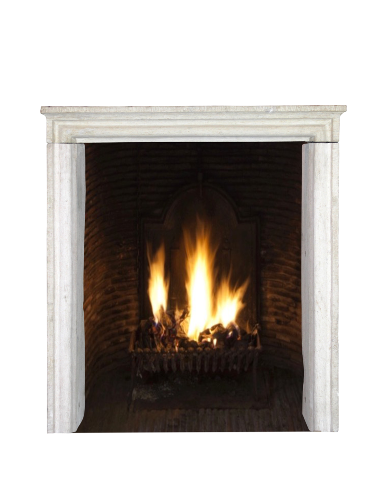 Maison Leon Van den Bogaert Petite Cheminée Rustique Française Classique