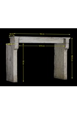 Rustikal Kleiner Kamin Für Landart Interieur