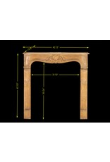 Small Classic French Oak Surround