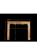 Maison Leon Van den Bogaert Eleganter Kamin im klassischen französischen Stil