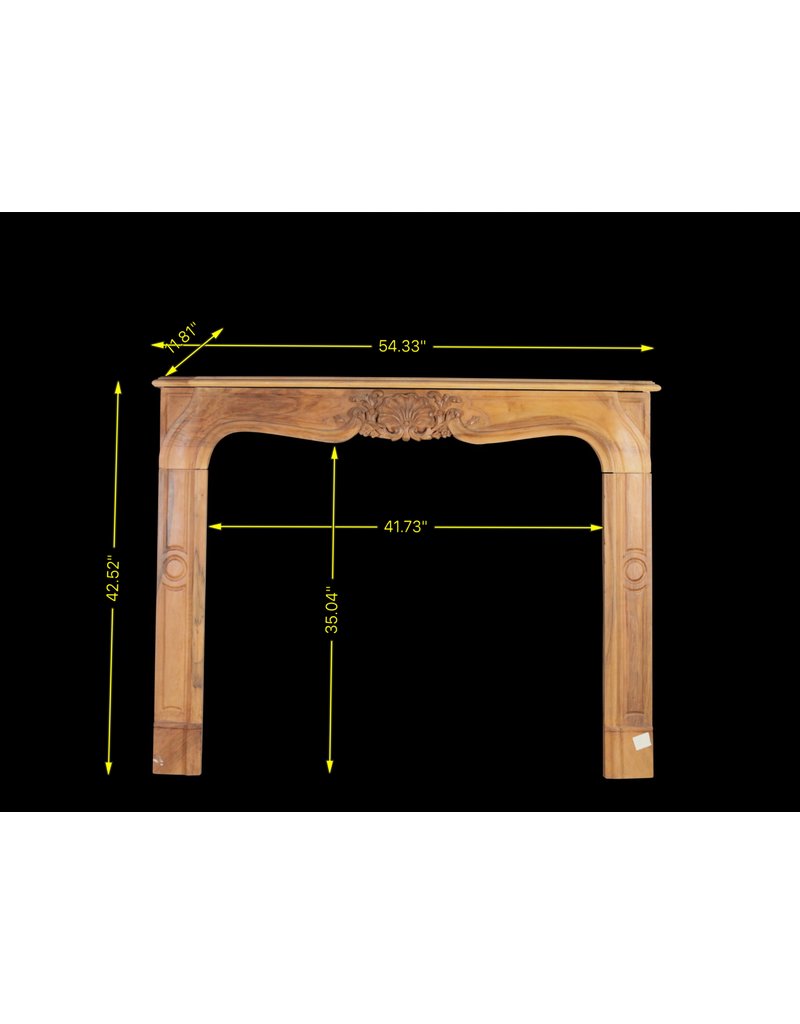 Maison Leon Van den Bogaert Eleganter Kamin im klassischen französischen Stil