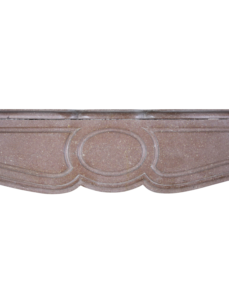Maison Leon Van den Bogaert Pompadour-Kaminmaske im Vintage-Stil
