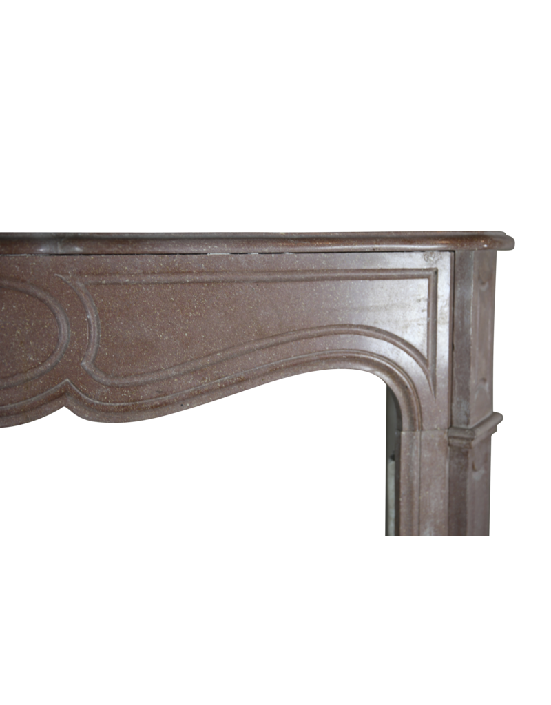 Maison Leon Van den Bogaert Pompadour-Kaminmaske im Vintage-Stil