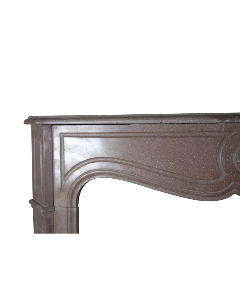 Maison Leon Van den Bogaert Pompadour-Kaminmaske im Vintage-Stil