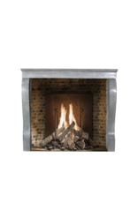 Small Fireplace Surround In Color Limestone