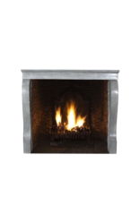 Small Fireplace Surround In Color Limestone