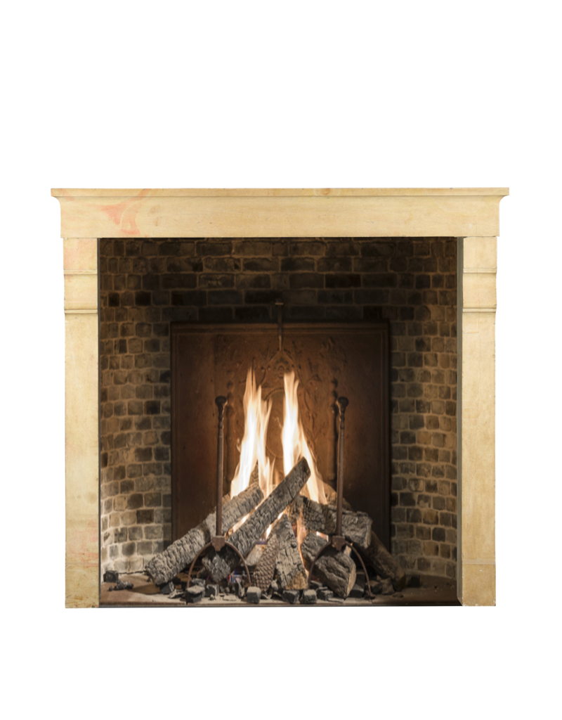 Maison Leon Van den Bogaert Envolvente Chimenea