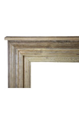 Maison Leon Van den Bogaert Originale Kaminverkleidung aus Eichenholz