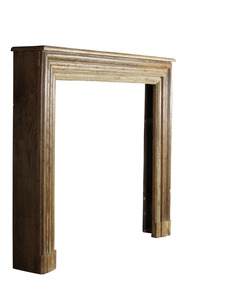 Maison Leon Van den Bogaert Originale Kaminverkleidung aus Eichenholz