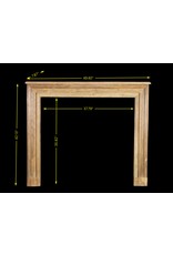 Oak Origines Fireplace Mantle