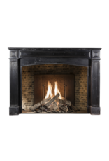 Rustic Black Belgian Marble Surround