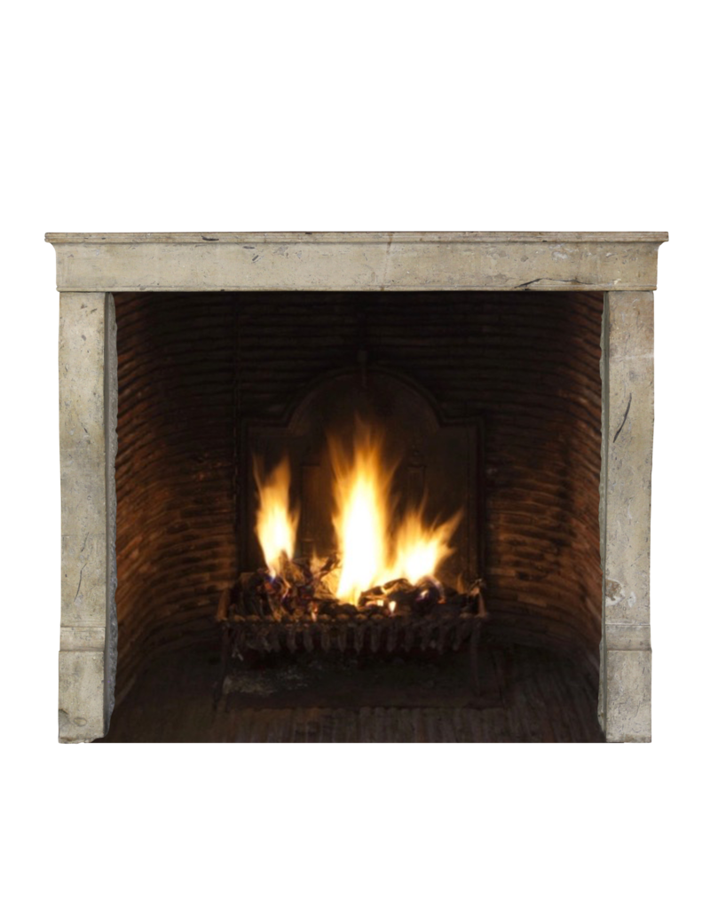 Maison Leon Van den Bogaert Zeitlos elegante Vintage-Kaminmaske