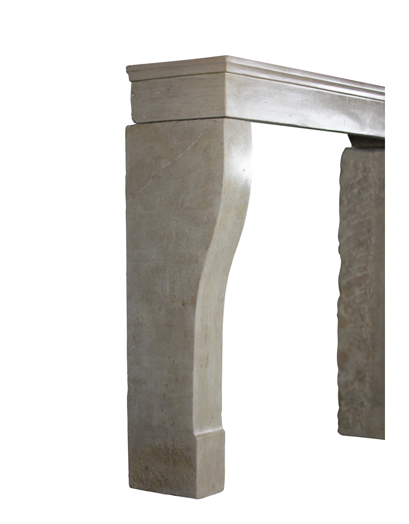 Maison Leon Van den Bogaert Francés atemporal piedra caliza surround
