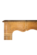 Maison Leon Van den Bogaert Eichenholz Kaminverkleidung