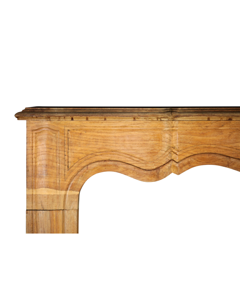 Maison Leon Van den Bogaert Cadre de cheminée en bois de chêne