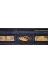 Black Belgian Marble Decorative Fireplace Surround