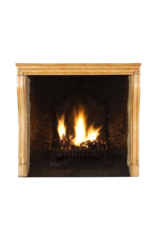 French Limestone Fine Fireplace Surround