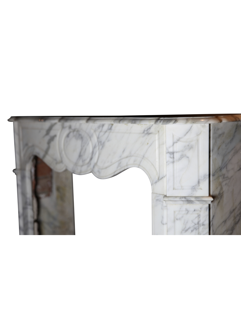 Maison Leon Van den Bogaert Pompadour Classic French Fireplace Surround