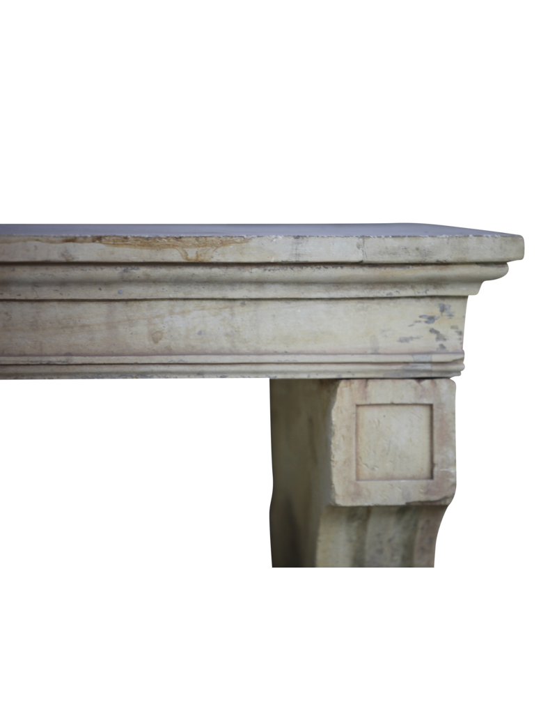 French Higher Country Fireplace Surround