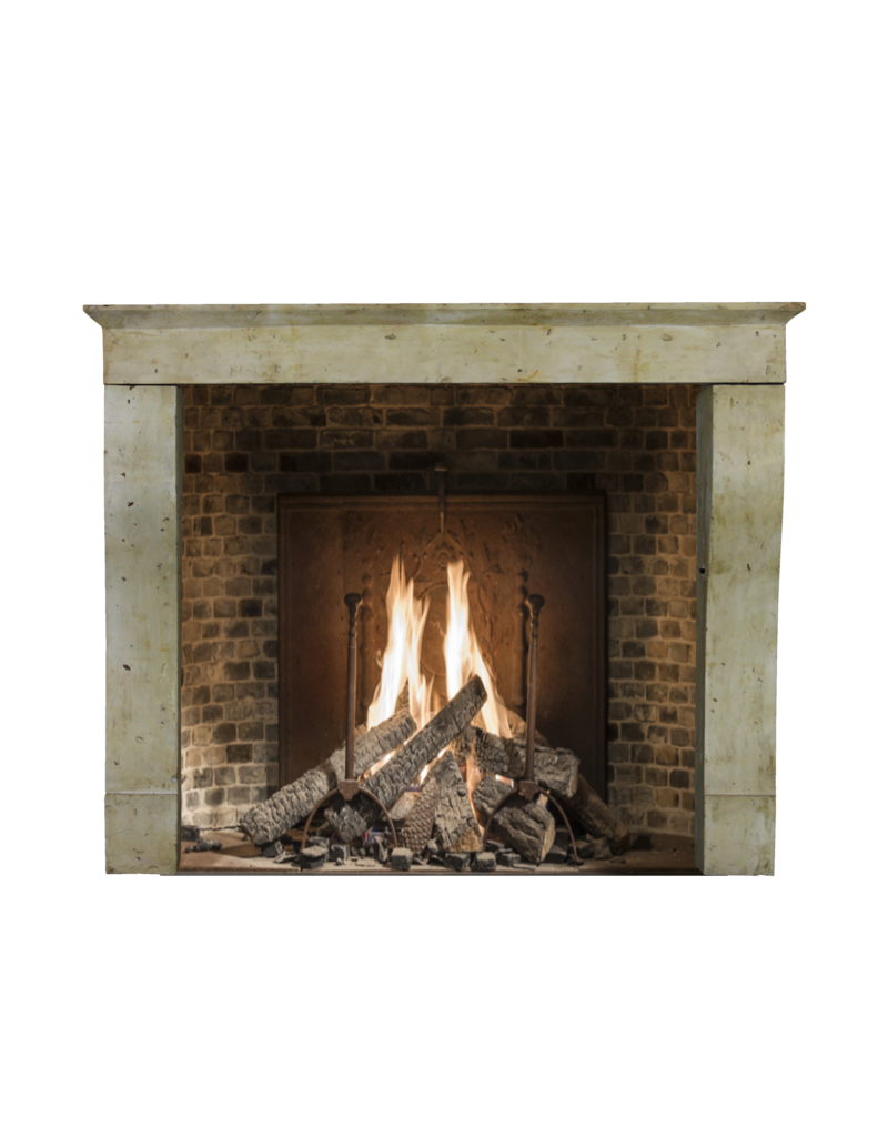 Maison Leon Van den Bogaert Kleiner französischer Kaminmantel