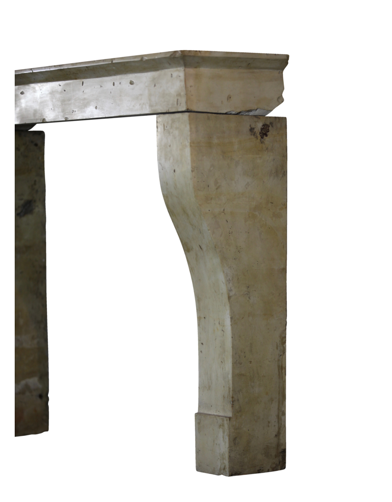 Maison Leon Van den Bogaert Kleiner französischer Kaminmantel