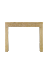Maison Leon Van den Bogaert Französisch klassiker Kalkstein Kamin