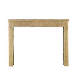 Maison Leon Van den Bogaert Französisch Klassiker Kalkstein Kamin