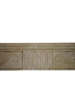 Maison Leon Van den Bogaert Französisch klassiker Kalkstein Kamin