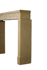 Maison Leon Van den Bogaert Französisch klassiker Kalkstein Kamin
