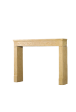 Maison Leon Van den Bogaert Französisch klassiker Kalkstein Kamin