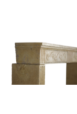 Maison Leon Van den Bogaert Französisch klassiker Kalkstein Kamin