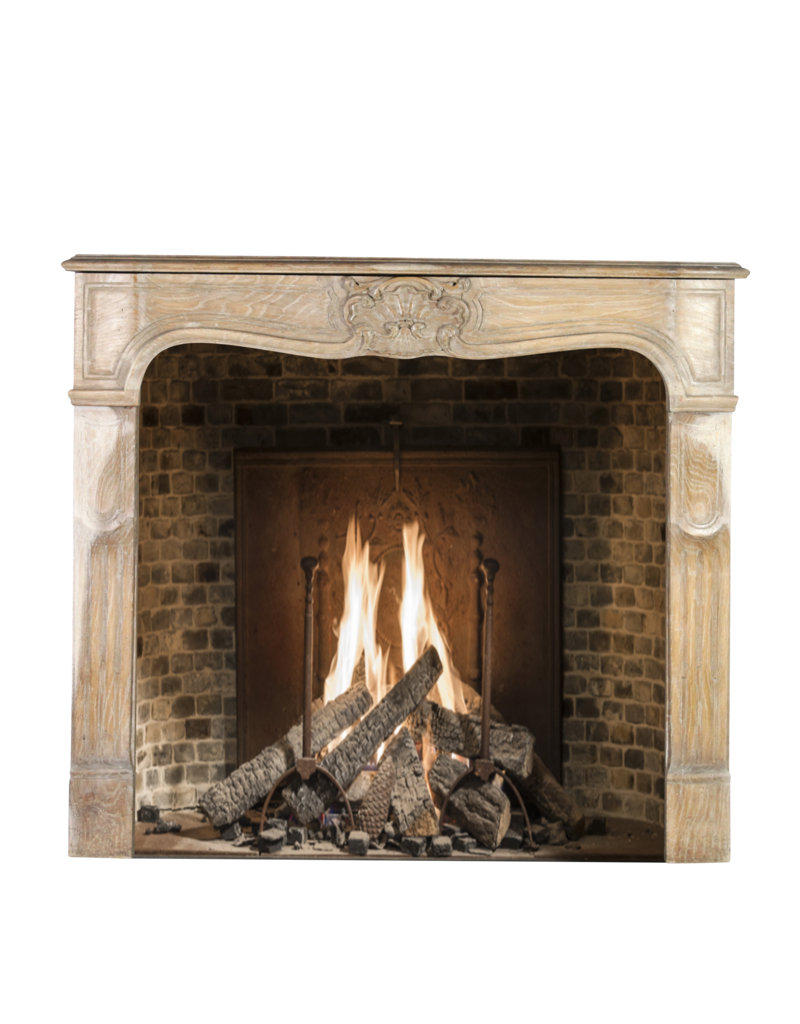 French 20Th Century LXV Style Wood Surround